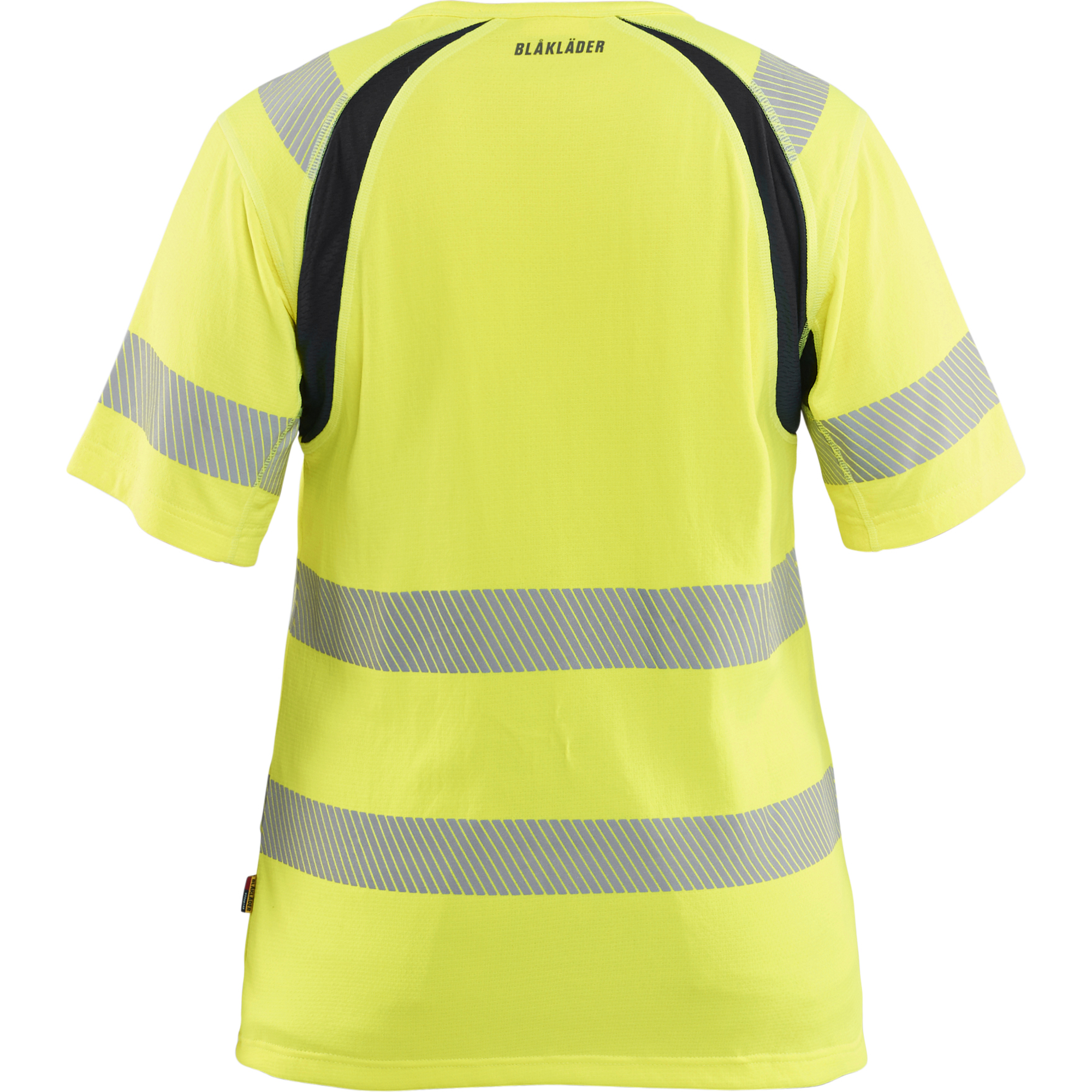 Blaklader High Vis Ladies T-Shirt, Yellow/Black (4)