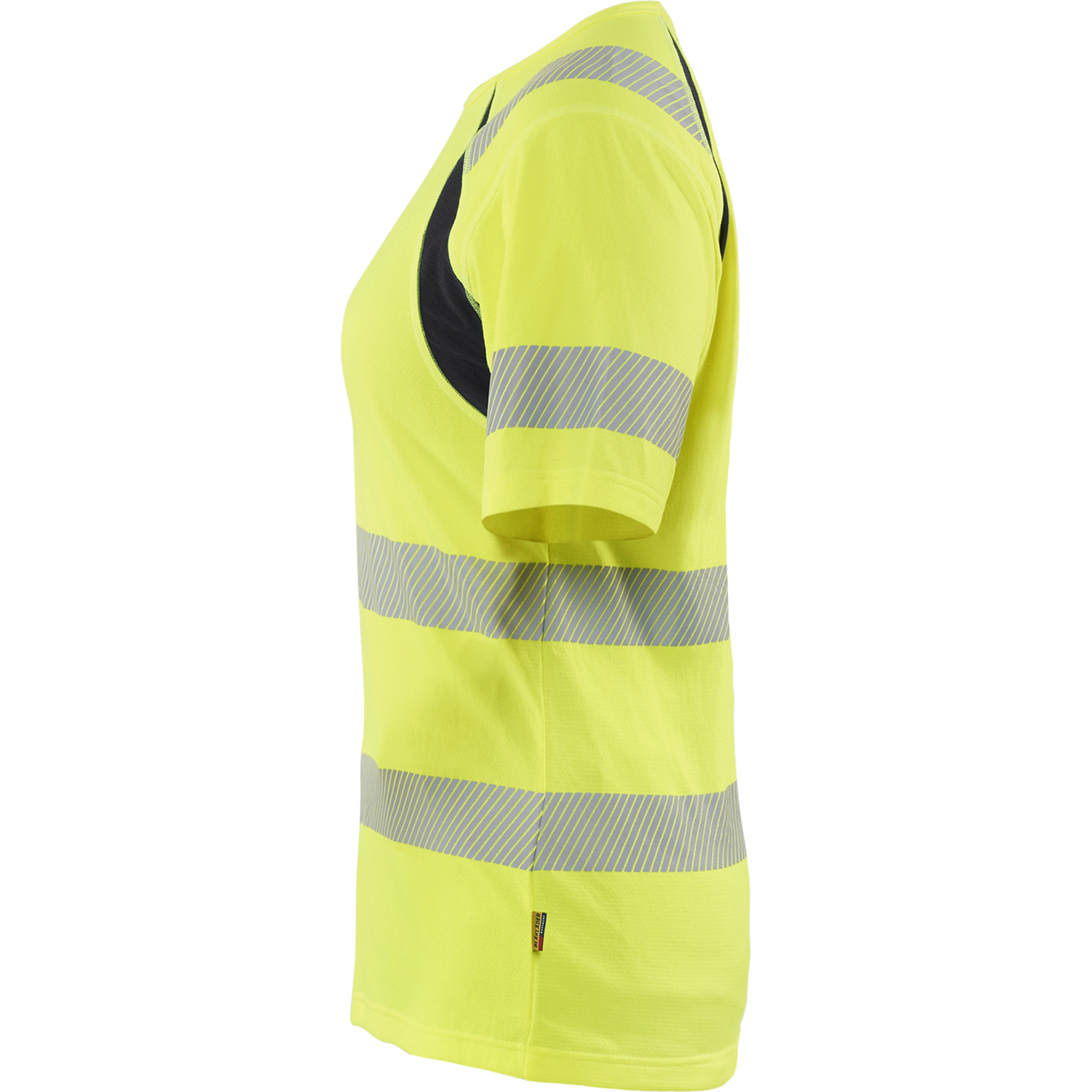 Blaklader High Vis Ladies T-Shirt, Yellow/Black (3)