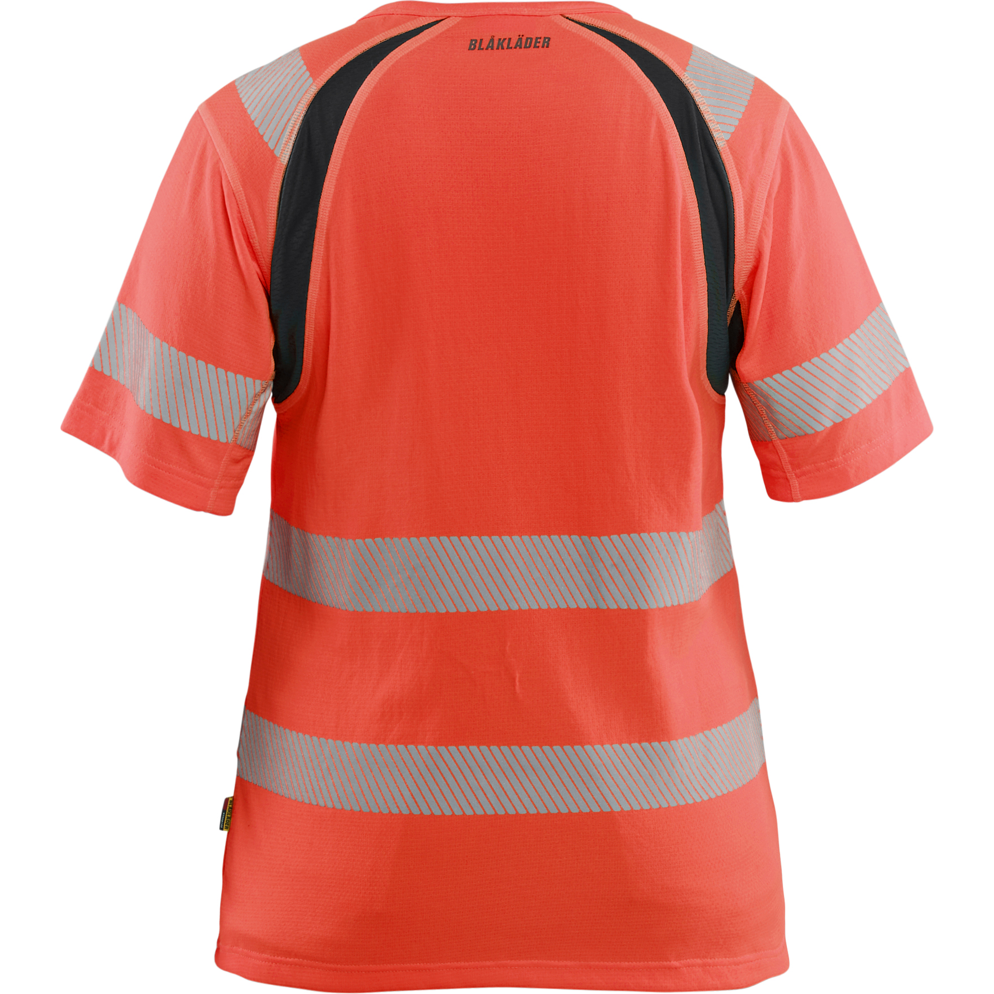 Blaklader High Vis Ladies T-Shirt, Red/Black (4)