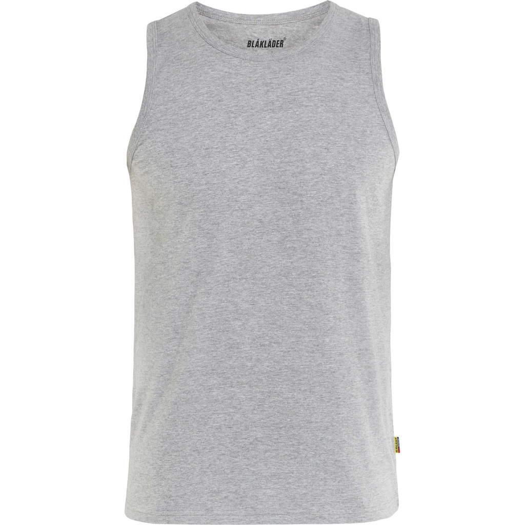 Blaklader Tank Top, Grey Melange