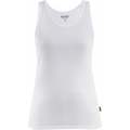 Blaklader Women's Tank Top, White