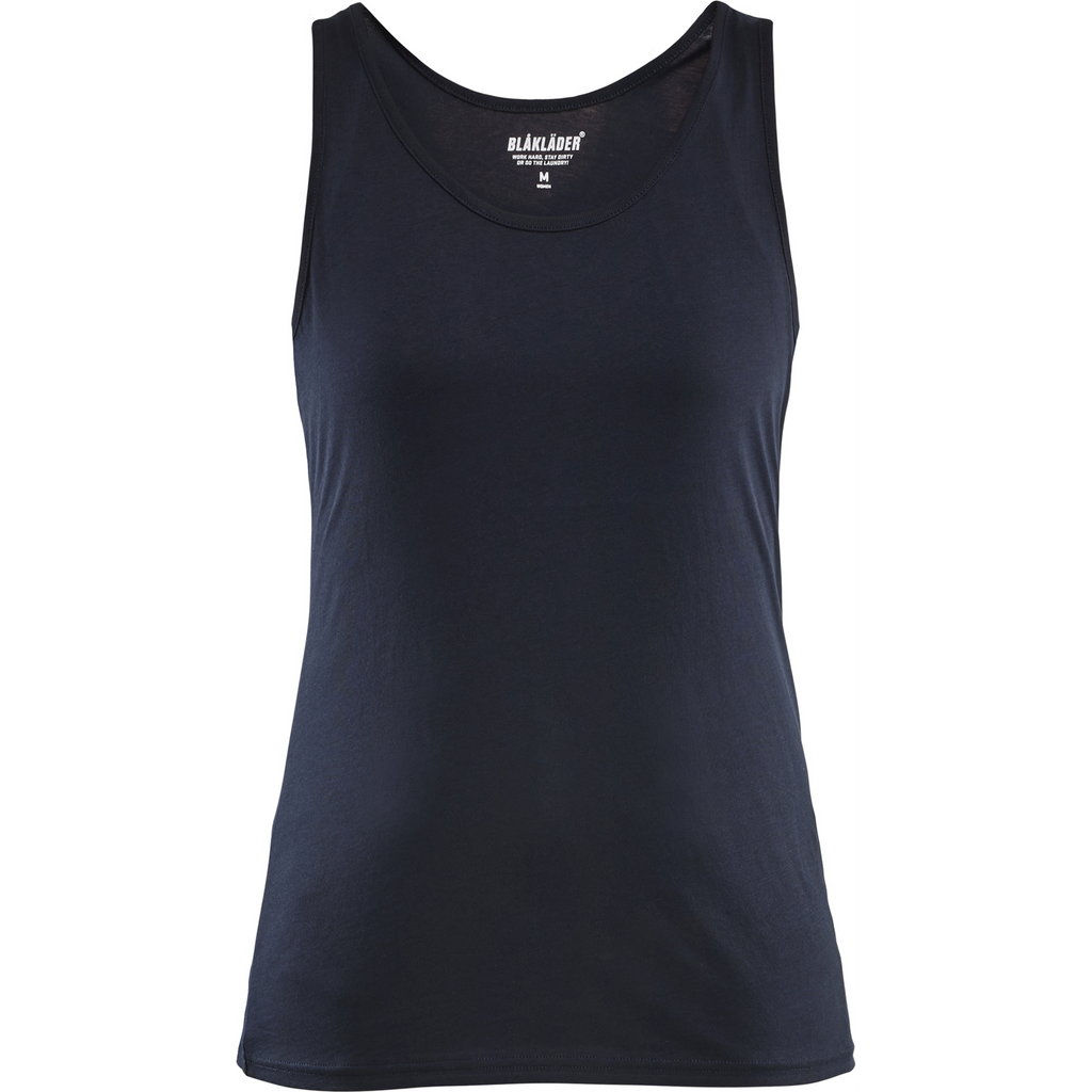 Blaklader Women's Tank Top, Dark Navy Blue