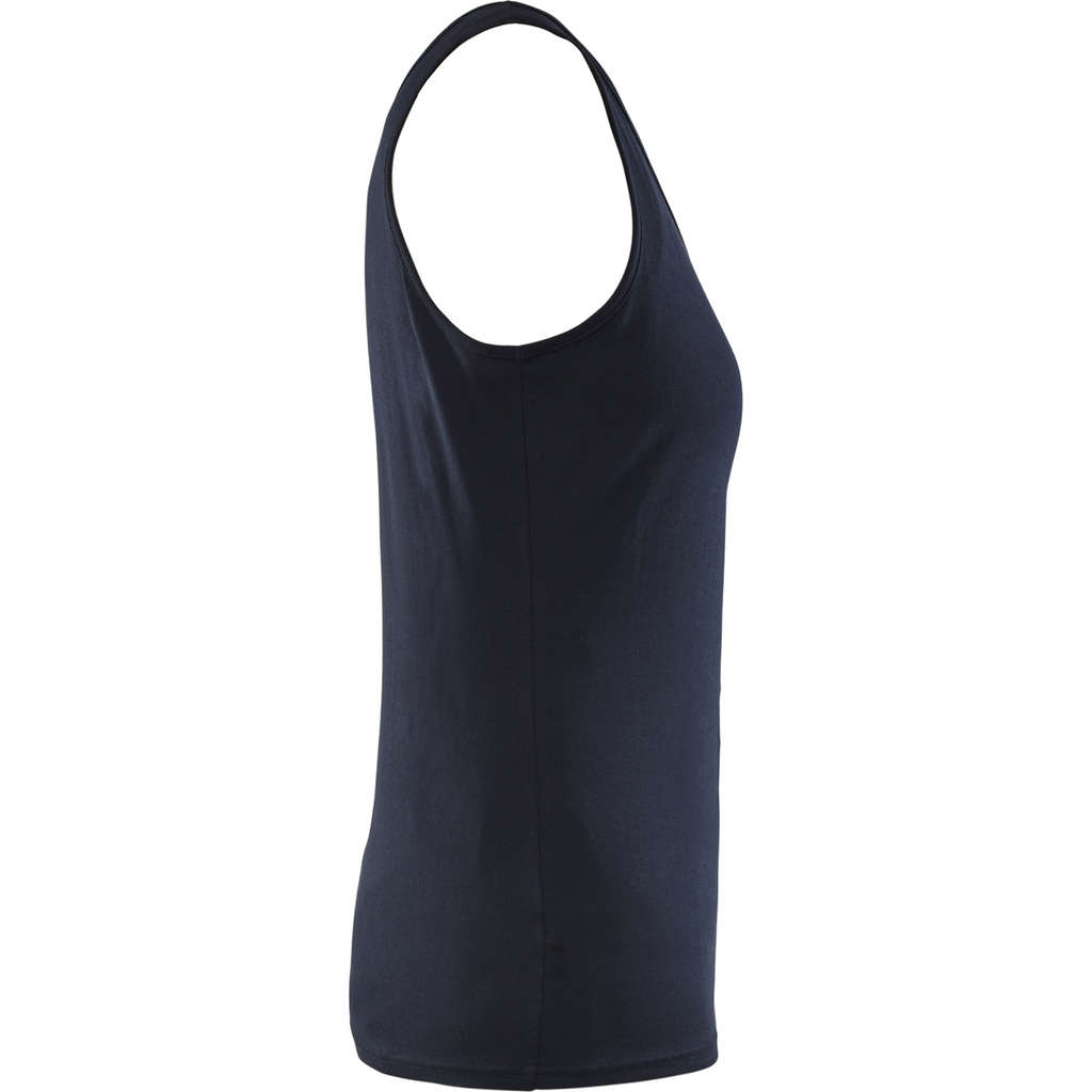 Blaklader Women's Tank Top, Dark Navy Blue (2)