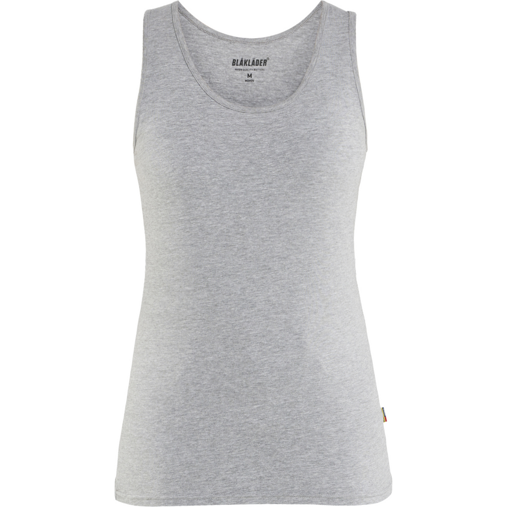 Blaklader Women's Tank Top, Grey Melange