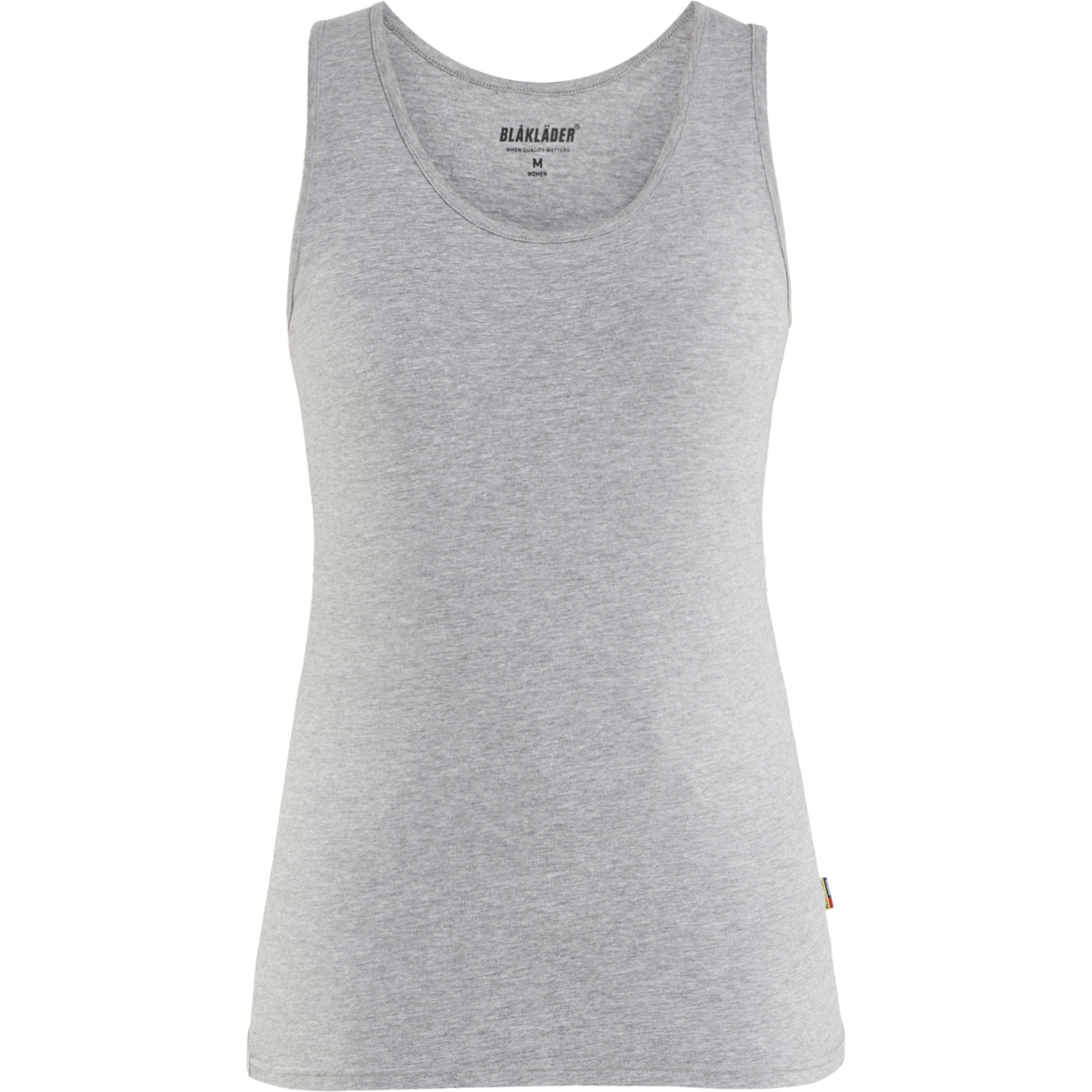 Blaklader Women's Tank Top, Grey Melange