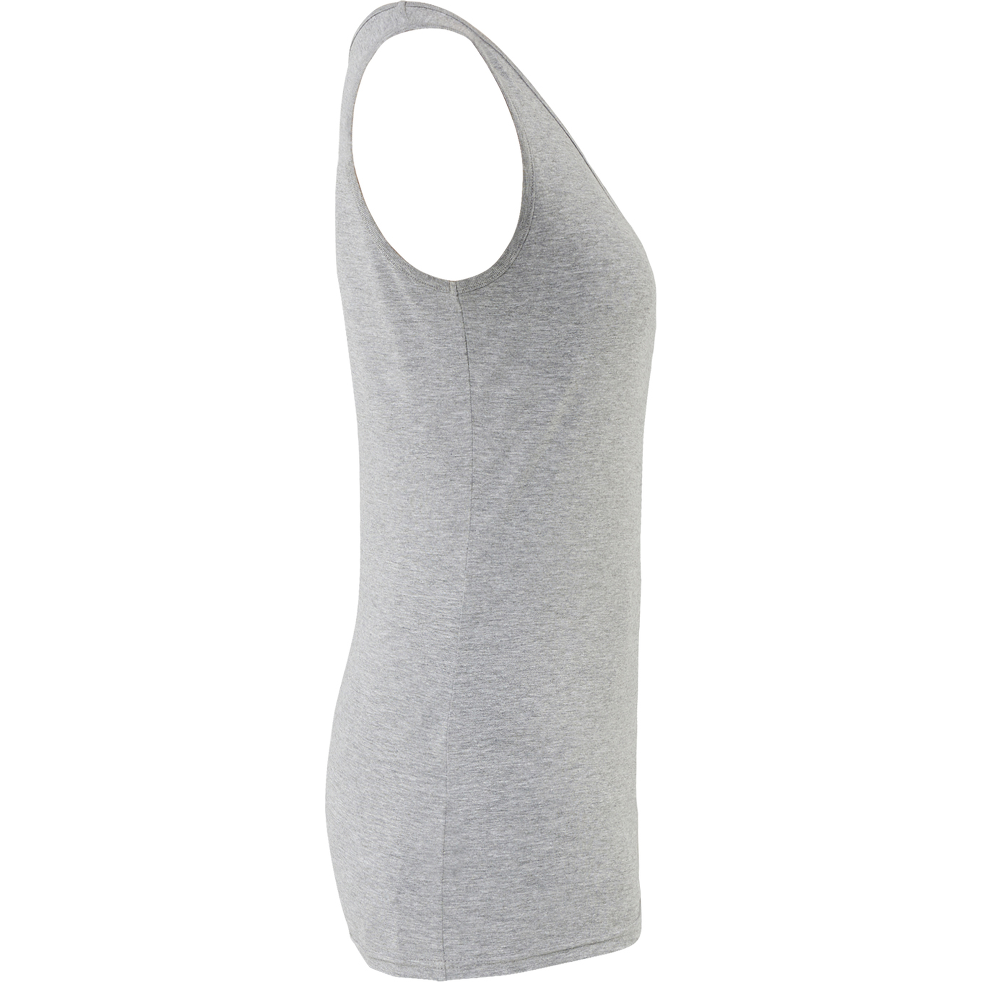 Blaklader Women's Tank Top, Grey Melange (2)
