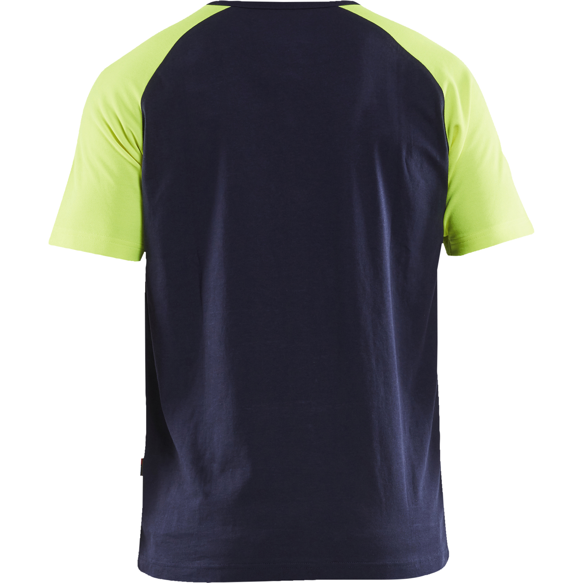 Blaklader T-Shirt, Navy/Yellow (4)