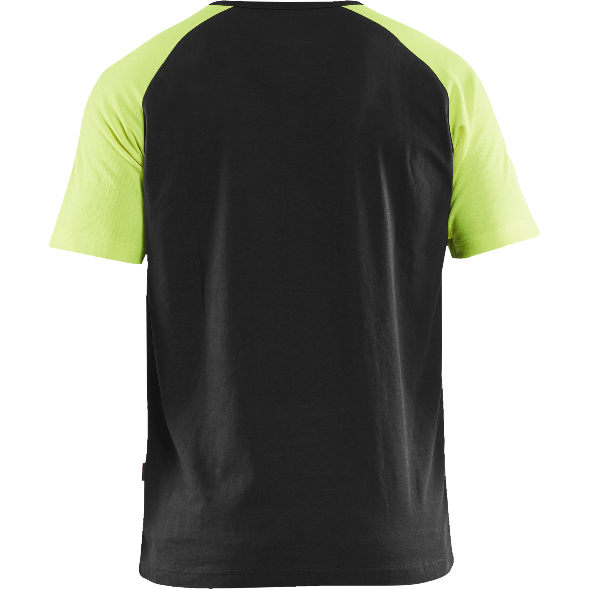 Blaklader T-Shirt, Black/Yellow (4)