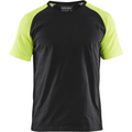 Blaklader T-Shirt, Black/Yellow