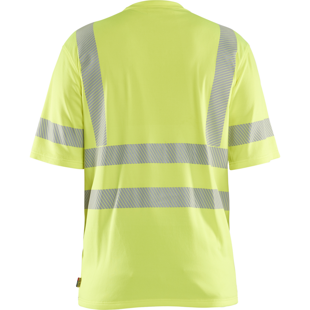 Blaklader High Vis T-Shirt, Yellow (4)
