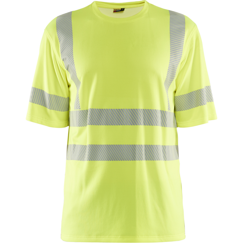 Blaklader High Vis T-Shirt, Yellow