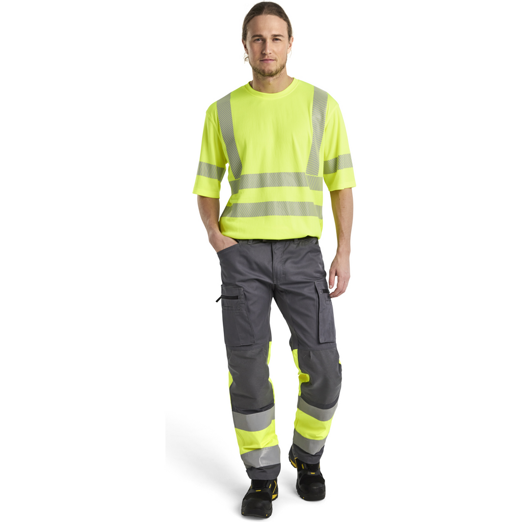 Blaklader High Vis T-Shirt, Yellow (5)