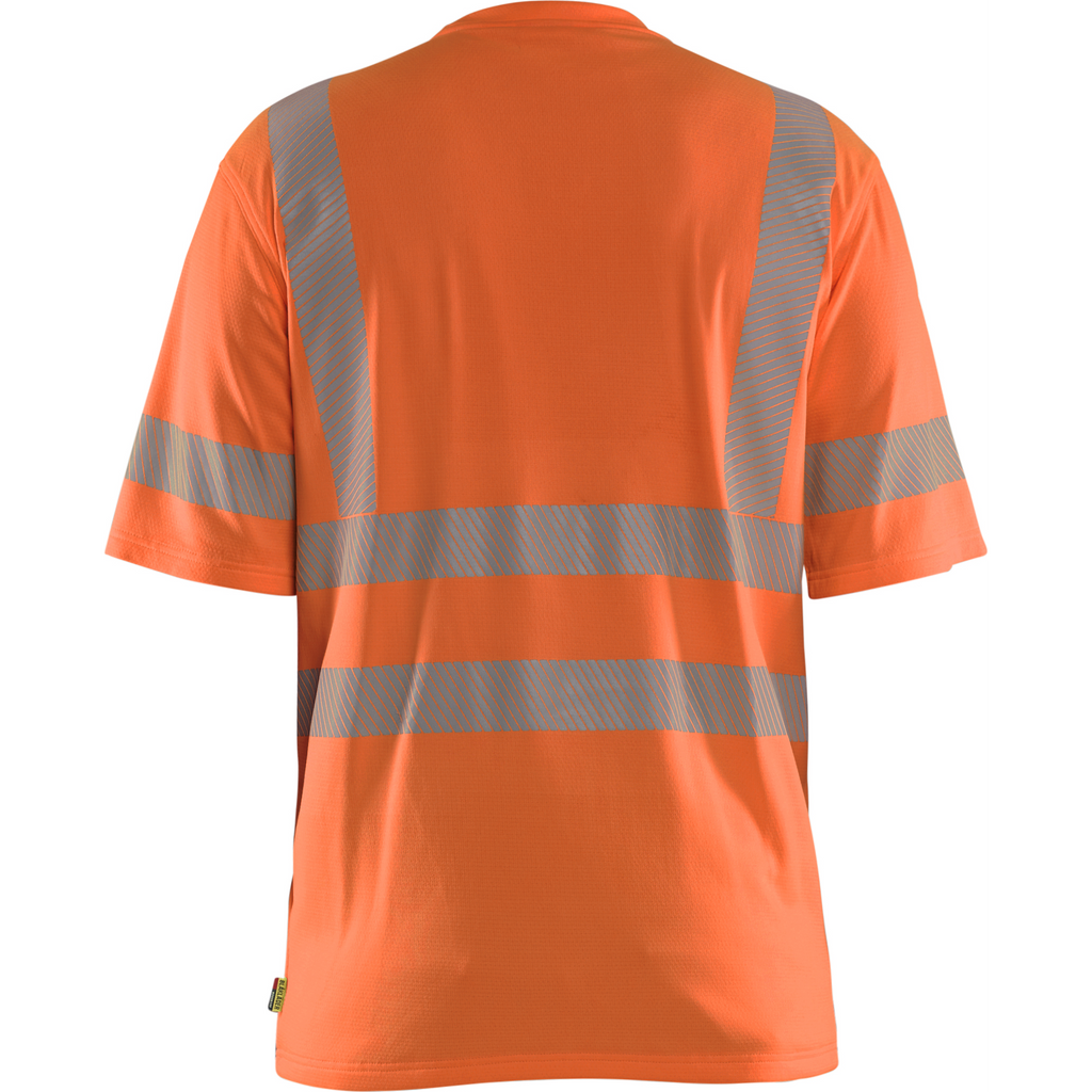 Blaklader High Vis T-Shirt, Orange (4)