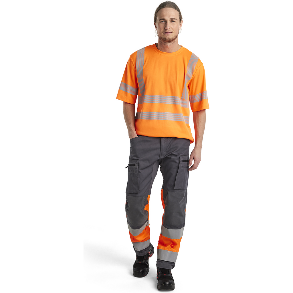 Blaklader High Vis T-Shirt, Orange (5)