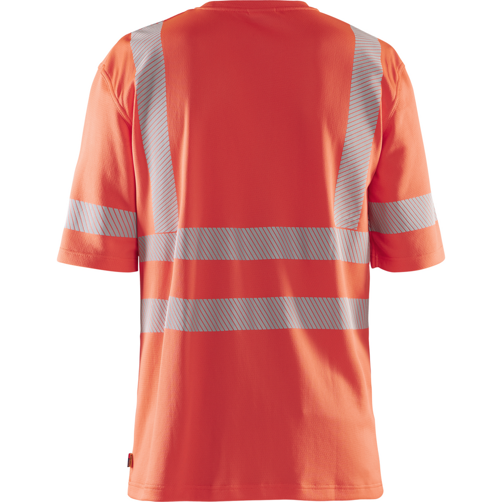 Blaklader High Vis T-Shirt, Red (4)
