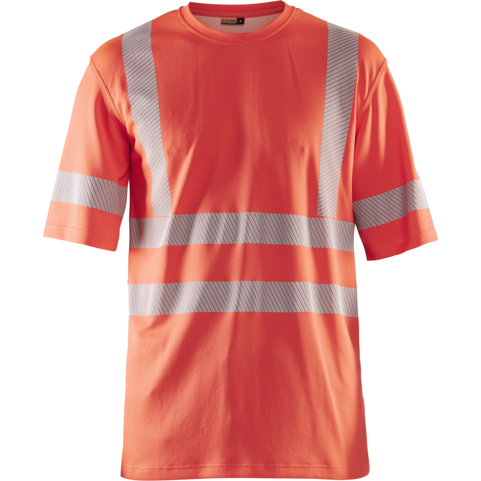 Blaklader High Vis T-Shirt, Red