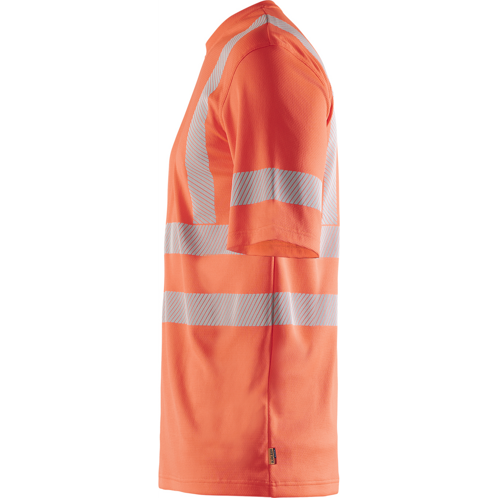 Blaklader High Vis T-Shirt, Red (3)