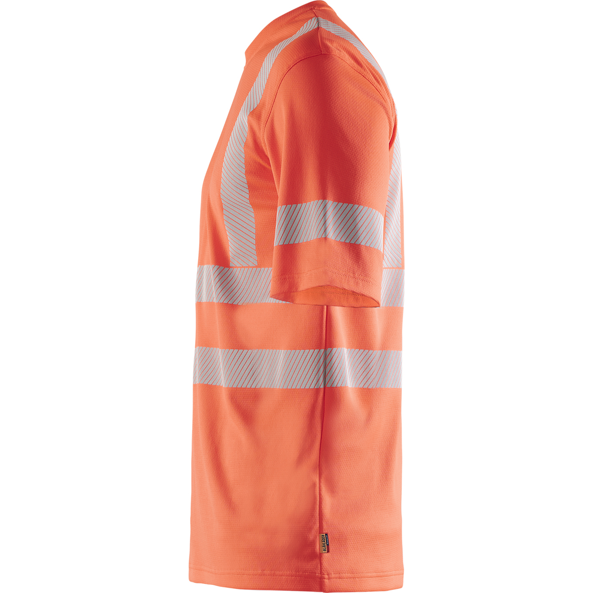 Blaklader High Vis T-Shirt, Red (3)