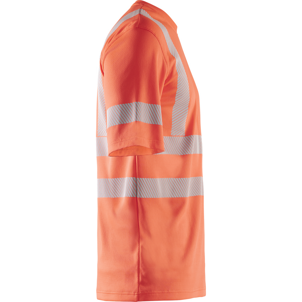 Blaklader High Vis T-Shirt, Red (2)