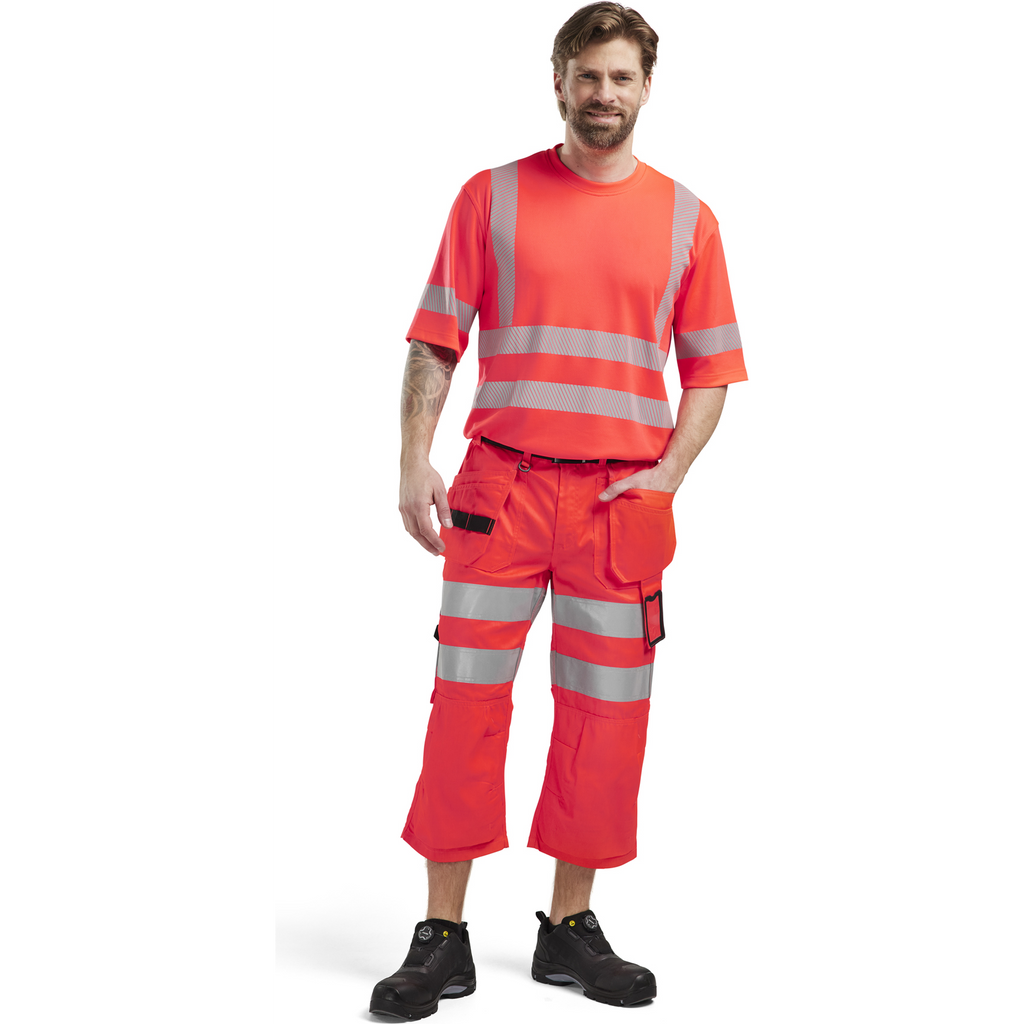 Blaklader High Vis T-Shirt, Red (5)