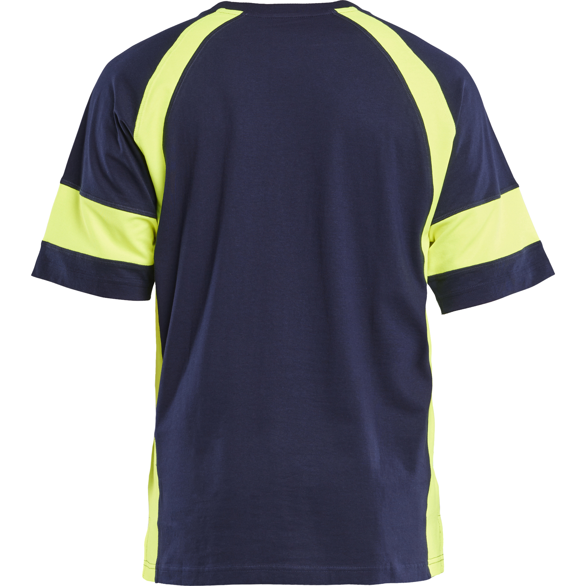 Blaklader High Vis T-Shirt, Navy/Yellow (4)