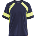 Blaklader High Vis T-Shirt, Navy/Yellow