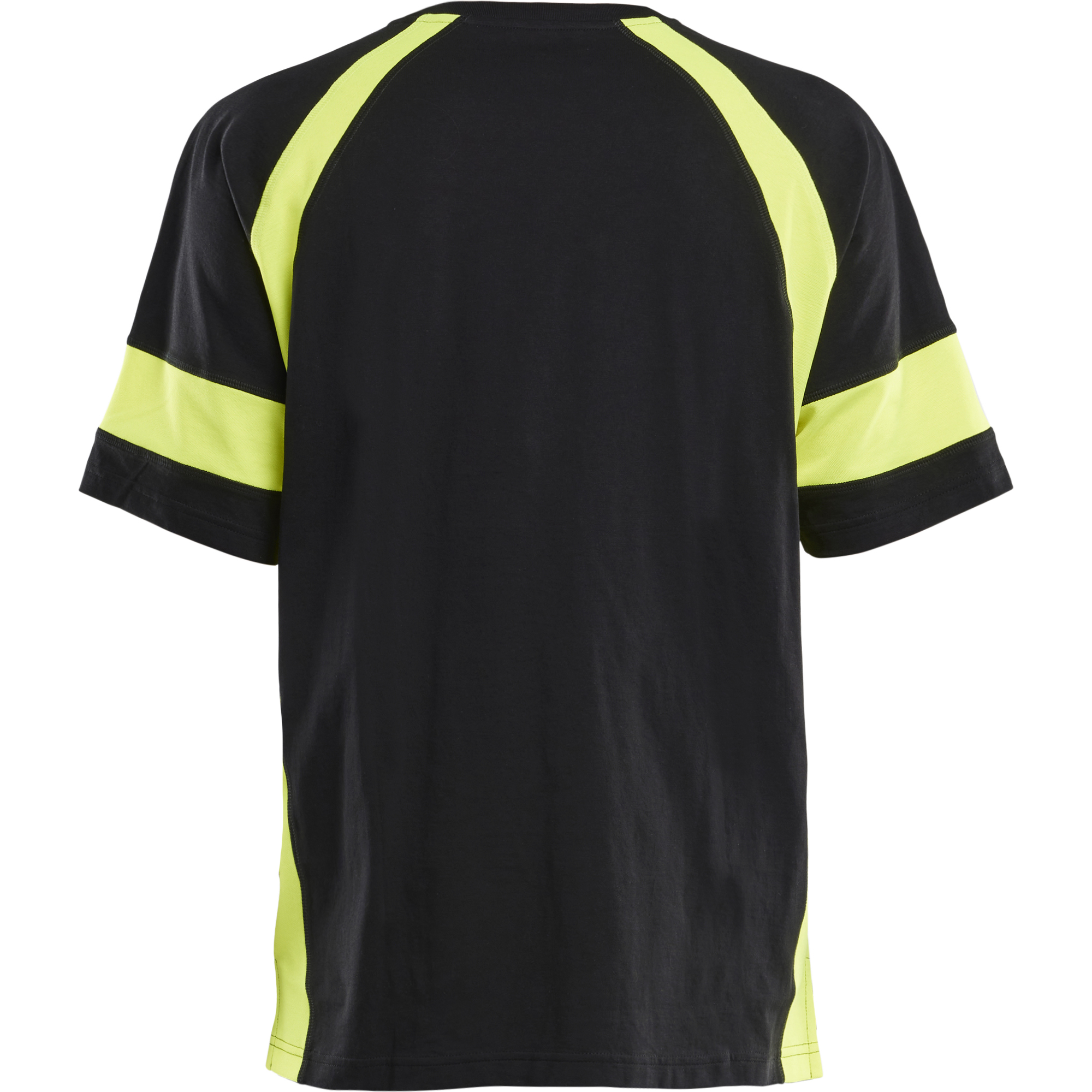 Blaklader High Vis T-Shirt, Black/Yellow (4)