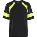 Blaklader High Vis T-Shirt, Black/Yellow