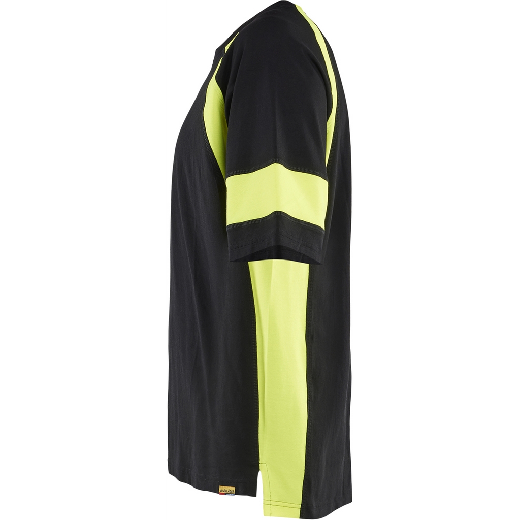 Blaklader High Vis T-Shirt, Black/Yellow (3)