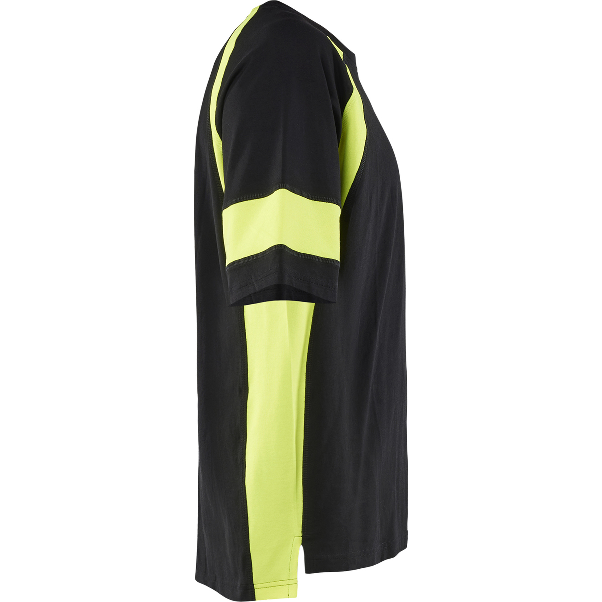 Blaklader High Vis T-Shirt, Black/Yellow (2)