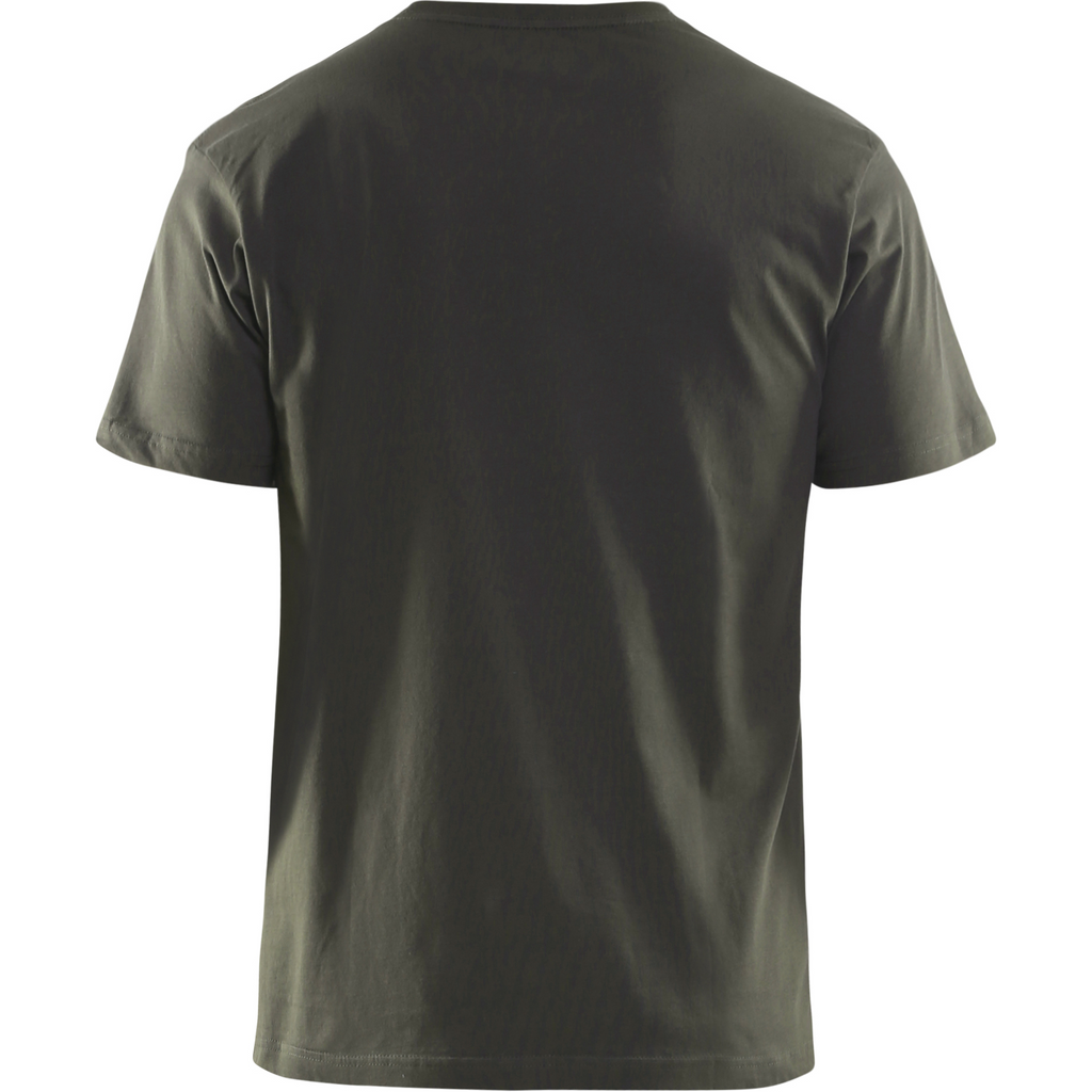 Blaklader T-Shirt, Dark Olive Green (4)