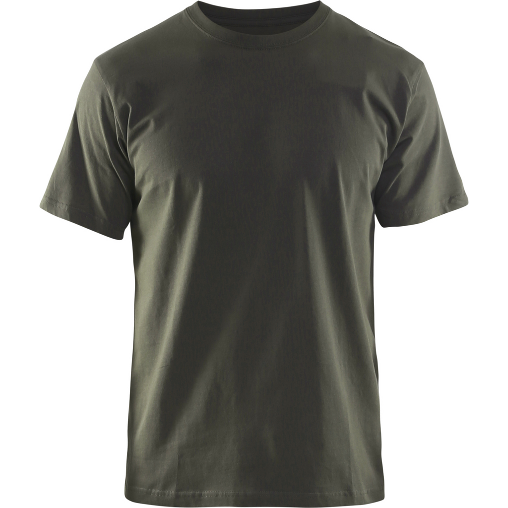 Blaklader T-Shirt, Dark Olive Green