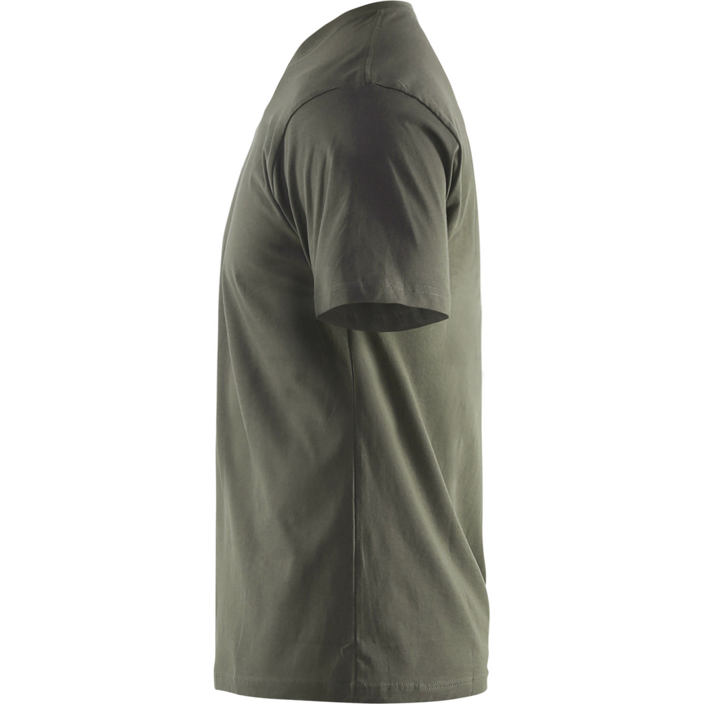 Blaklader T-Shirt, Dark Olive Green (3)