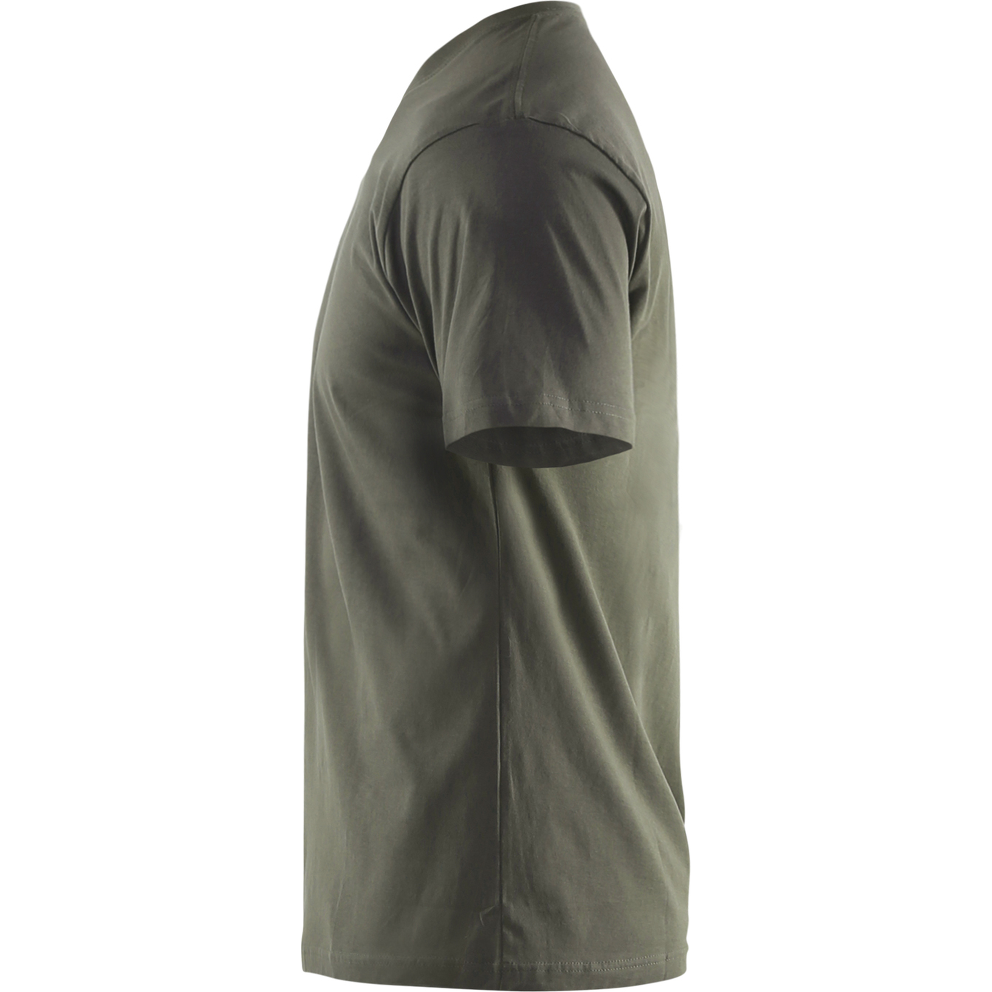 Blaklader T-Shirt, Dark Olive Green (3)