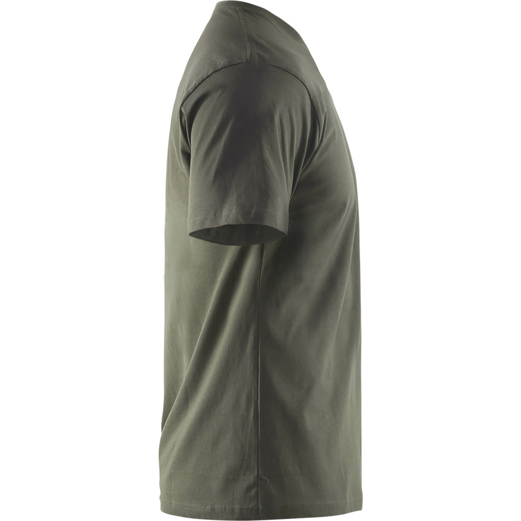 Blaklader T-Shirt, Dark Olive Green (2)