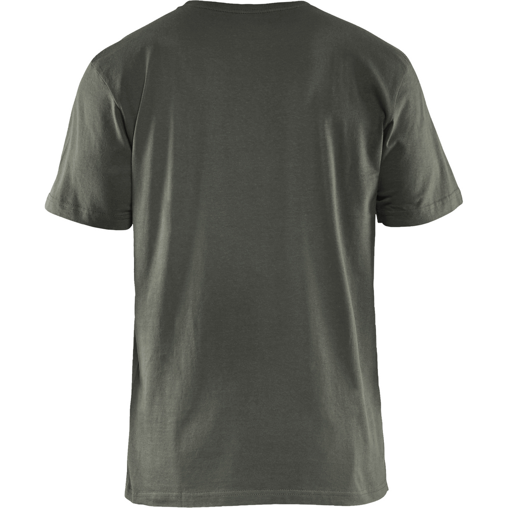 Blaklader T-Shirt, Army Green (4)