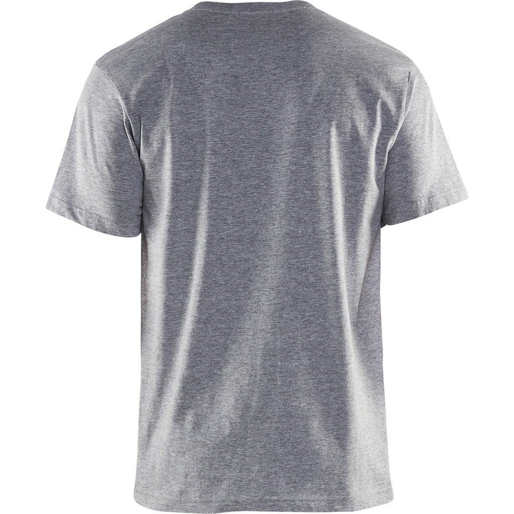 Blaklader T-Shirt, Grey Melange (4)