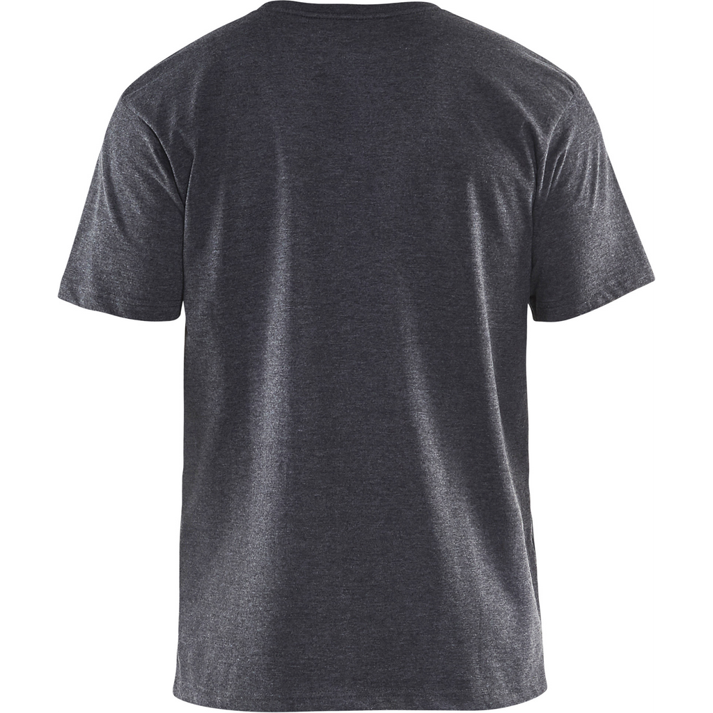 Blaklader T-Shirt, Black Melange (4)