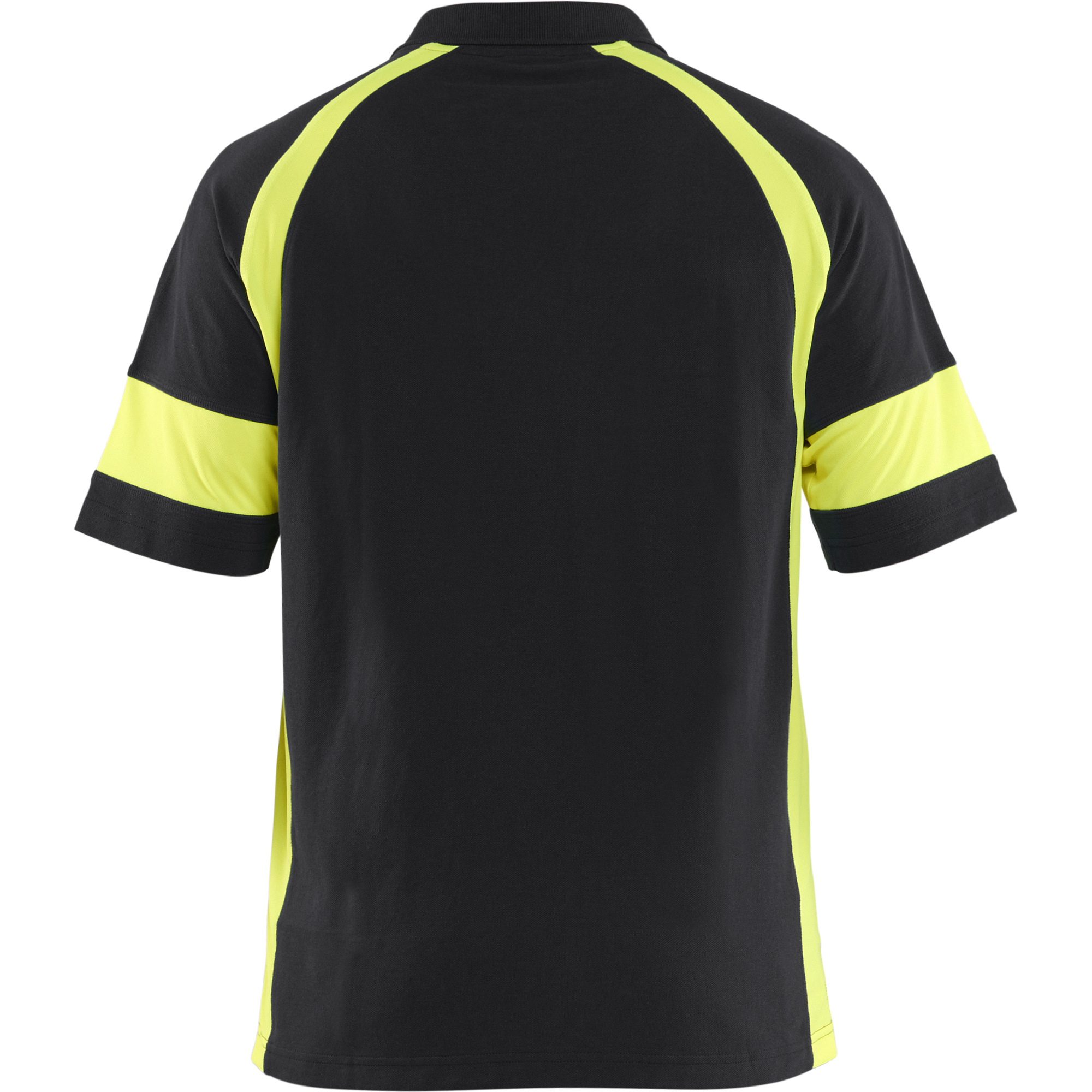 Blaklader High Vis Polo Shirt, Black/Yellow (4)
