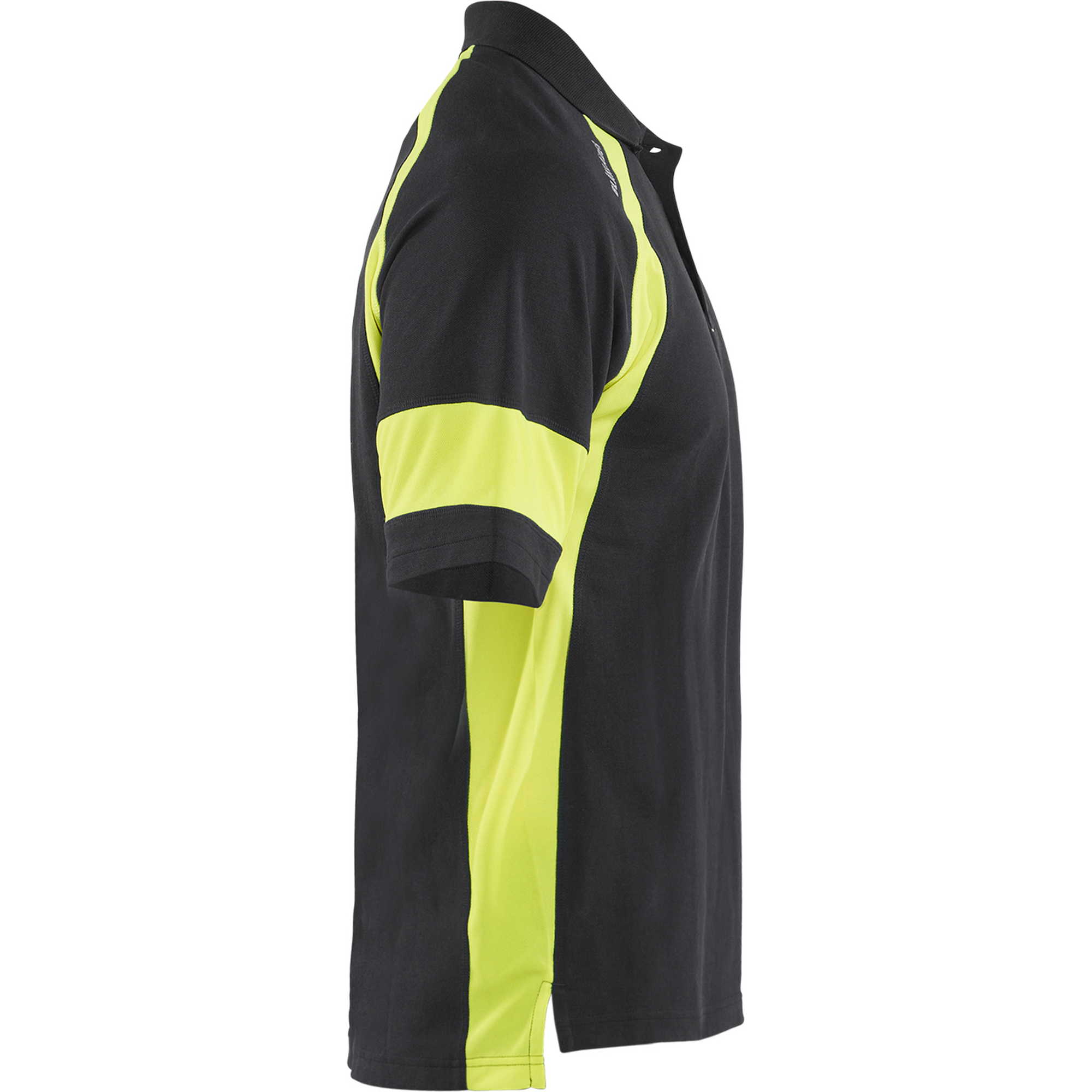 Blaklader High Vis Polo Shirt, Black/Yellow (2)