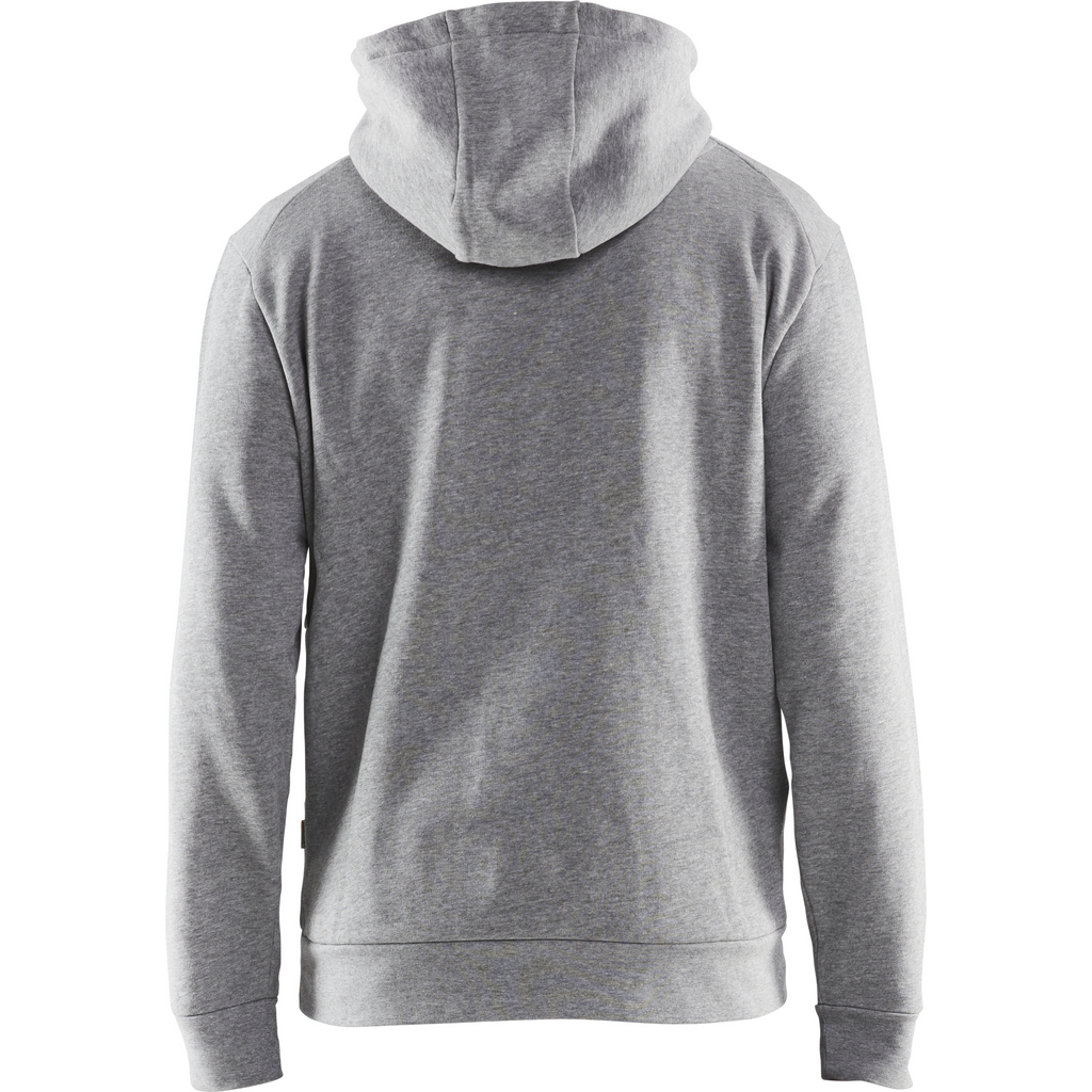 Blaklader 3D Hooded Sweatshirt, Grey Melange (4)