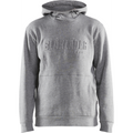 Blaklader 3D Hooded Sweatshirt, Grey Melange