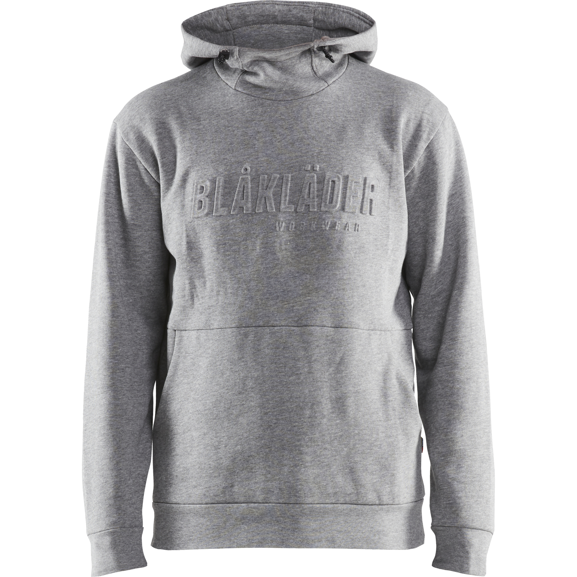 Blaklader 3D Hooded Sweatshirt, Grey Melange