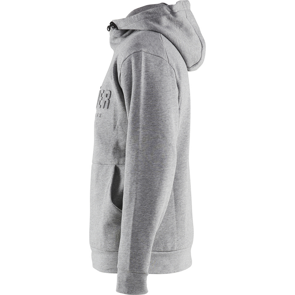 Blaklader 3D Hooded Sweatshirt, Grey Melange (3)