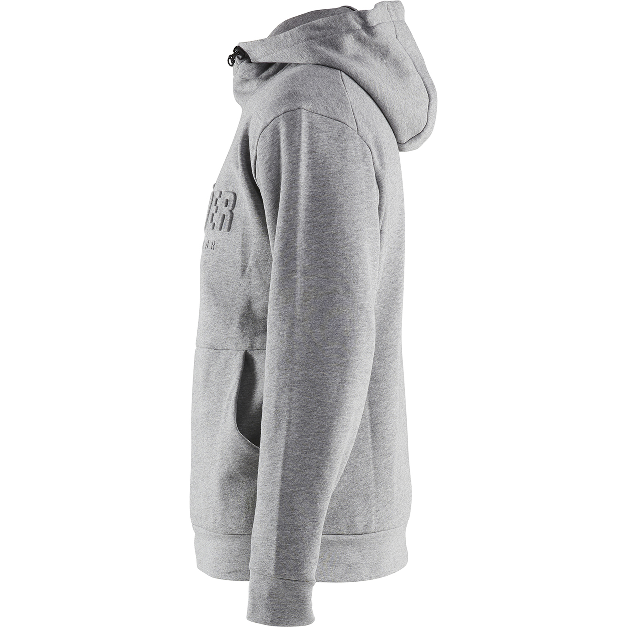 Blaklader 3D Hooded Sweatshirt, Grey Melange (3)