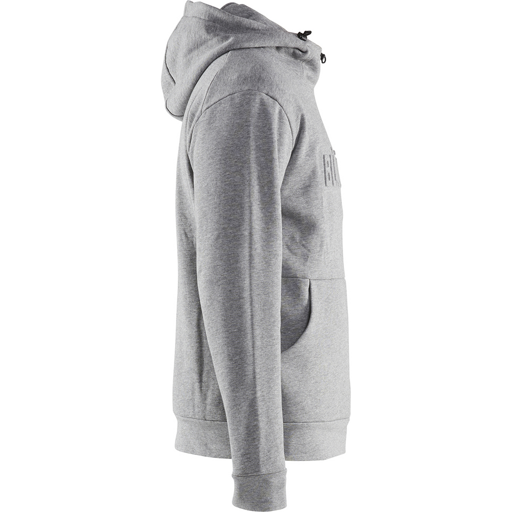 Blaklader 3D Hooded Sweatshirt, Grey Melange (2)