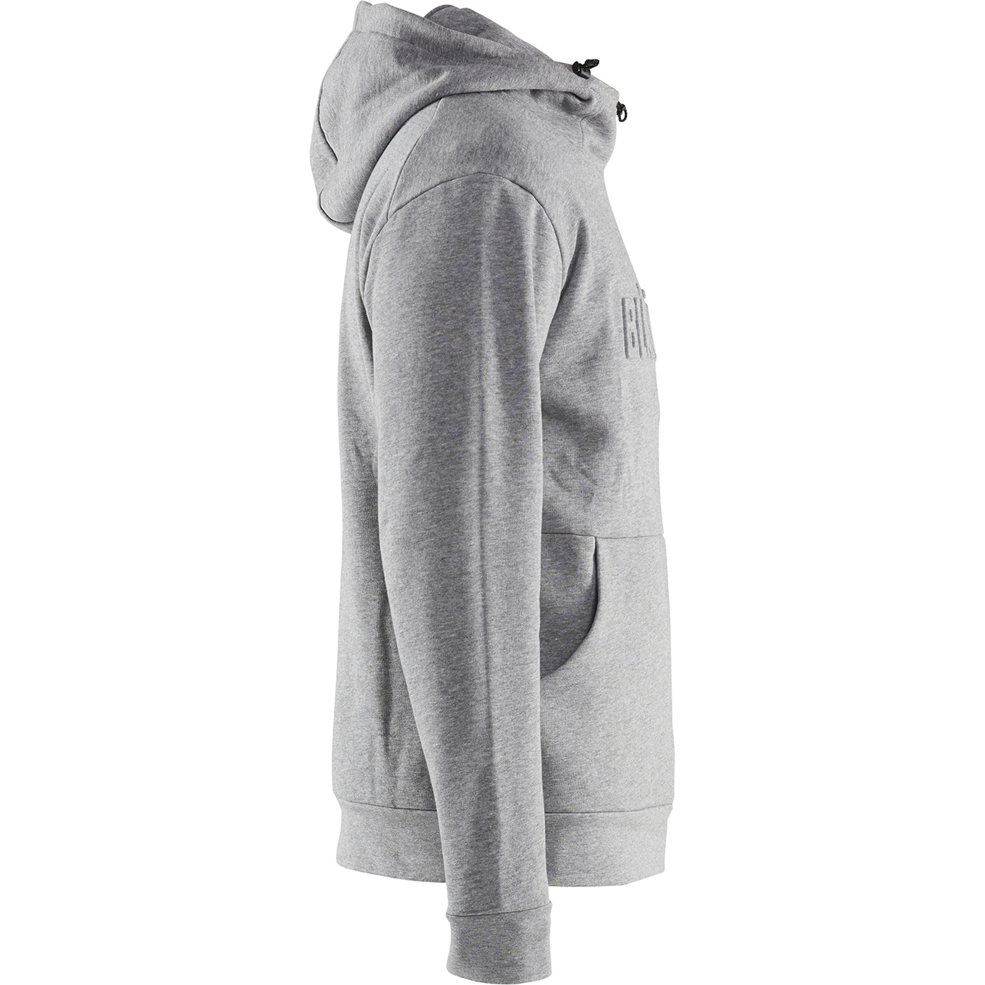 Blaklader 3D Hooded Sweatshirt, Grey Melange (2)