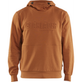 Blaklader 3D Hooded Sweatshirt, Rust