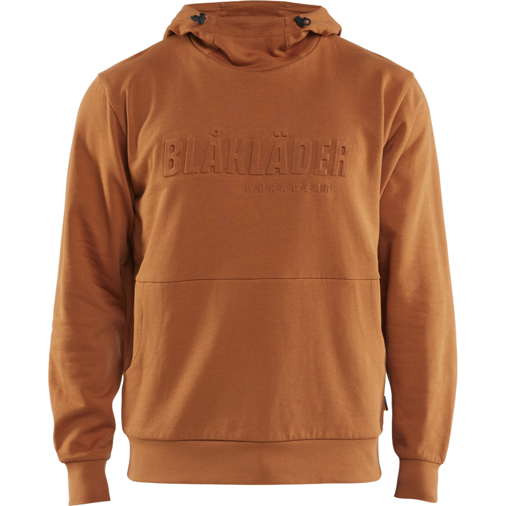 Blaklader 3D Hooded Sweatshirt, Rust
