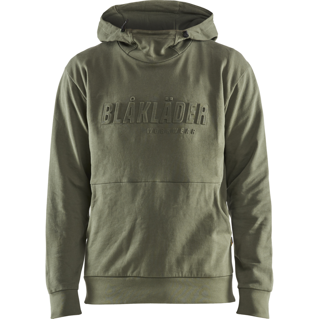 Blaklader 3D Hooded Sweatshirt, Autumn Green